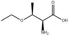 (2S,3S)-2-氨基-3-乙氧基丁酸 结构式