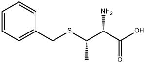 (2R,3S)-2-氨基-3-(苄硫基)丁酸 结构式