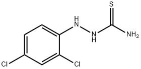 4-2,4-二氯苯-3-氨基硫脲 结构式