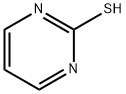 2-巯基嘧啶 结构式
