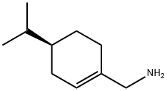 1-Cyclohexene-1-methanamine,4-(1-methylethyl)-,(S)-(9CI) 结构式