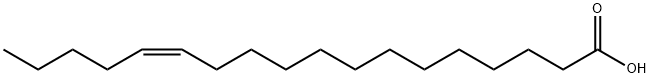 CIS-13-OCTADECENOIC ACID 结构式