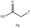 SILVER FLUOROACETATE 结构式