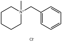 N-甲基-N-苄基哌啶氯化物 结构式