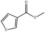 3-呋喃甲酸甲酯 结构式