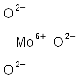 Molybdenum(VI) oxide 结构式