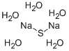 硫化钠五水 结构式