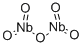 纳米氧化铌 结构式