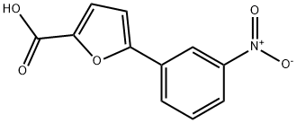 5-(3-硝基苯)-2-糠酸 结构式