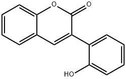 3-(2-Hydroxyphenyl)coumarin 结构式