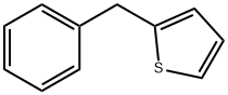 2-苄基噻吩 结构式