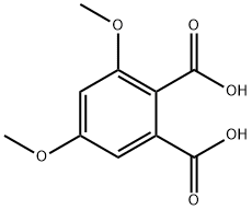 3,5-DIMETHOXYPHTHALICACID 结构式
