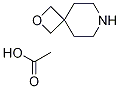 2-噁唑-7-氮杂螺[3.5]壬烷乙酸盐 结构式