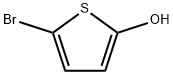 2-羟基-5-溴噻吩 结构式