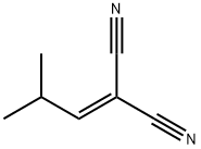 2-(2-Methylpropylidene)propanedinitrile 结构式