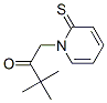 2-Butanone,  3,3-dimethyl-1-(2-thioxo-1(2H)-pyridyl)-  (8CI) 结构式