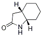 (3aS,7aS)-octahydro-2H-Indol-2-one 结构式