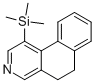 1-TRIMETHYLSILANYL-5,6-DIHYDRO-BENZO[F]ISOQUINOLINE 结构式