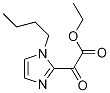 Ethyl 2-(1-butyliMidazol-2-yl)-2-oxoacetate 结构式