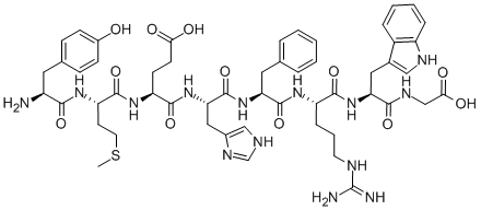 Tyr-Met-Glu-His-Phe-Arg-Trp-Gly