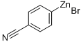 4-氰基苯基溴化锌 结构式