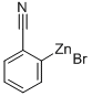 2-氰基苯基溴化锌 结构式