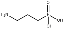3-氨基丙烷-1-磷酸 结构式