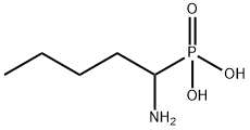 1-氨戊基膦酸 结构式