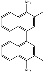 3,3'-二甲基联吡啶 结构式