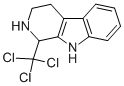 1-trichloromethyl-1,2,3,4-tetrahydro-beta-carboline 结构式