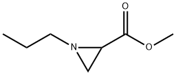 2-Aziridinecarboxylicacid,1-propyl-,methylester(9CI) 结构式