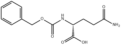 CBZ-D-GLN 谷氨酰胺 结构式