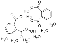 Magnesium monoperoxyphthalate hexahydrate