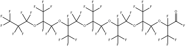 3,6,9,12,15,18-Hexaoxaheneicosanoylfluoride,2,4,4,5,7,7,8,10,10,11,13,13,14,16,16,17,19,19,20,20,21,21,21-tricosafluoro-2,5,8,11,14,17-hexakis(trifluoromethyl)-