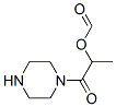 Piperazine, 1-[2-(formyloxy)-1-oxopropyl]- (9CI) 结构式