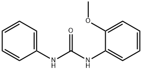 1-(2-METHOXYPHENYL)-3-PHENYLUREA 结构式