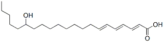 16-hydroxyheneicosatrienoic acid 结构式