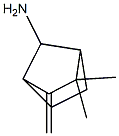 Bicyclo[2.2.1]heptan-7-amine, 2,2-dimethyl-3-methylene-, syn- (9CI) 结构式