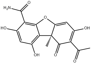 尾孢素酰胺 结构式