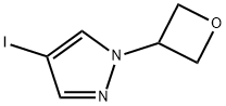 4-氧代-1-(氧杂环丁烷-3-基)-1H-吡唑 结构式