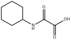 2-(环己氨基)-2-氧代-乙酸 结构式