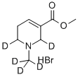 ARECOLINE-D5, HYDROBROMIDE SALT 结构式