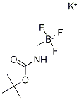 N-氨基甲基三氟硼酸钾 结构式