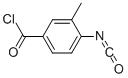 Benzoyl chloride, 4-isocyanato-3-methyl- (9CI) 结构式