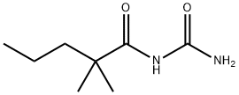 (2,2-Dimethylvaleryl)urea 结构式