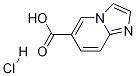 咪唑并[1,2-A]吡啶-6-羧酸盐酸盐 结构式