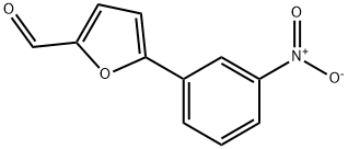 5-(3-硝基苯基)糠醛 结构式