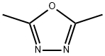2,5-二甲基-1,3,4-噁二唑 结构式