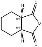 六氢邻苯二甲酸酐 结构式