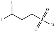 3,3-二氟-1-丙烷磺酰氯 结构式